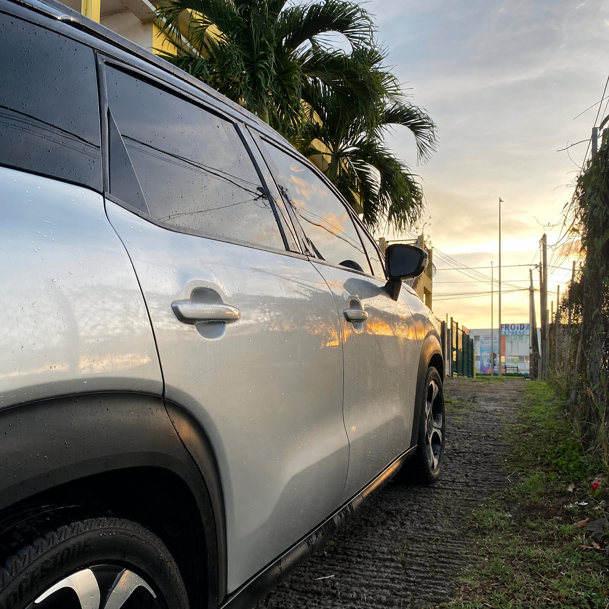 Film solaire premium